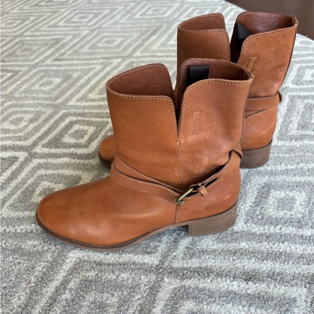 J.Crew women’s leather boots size 7.5 - Picture 2 of 7